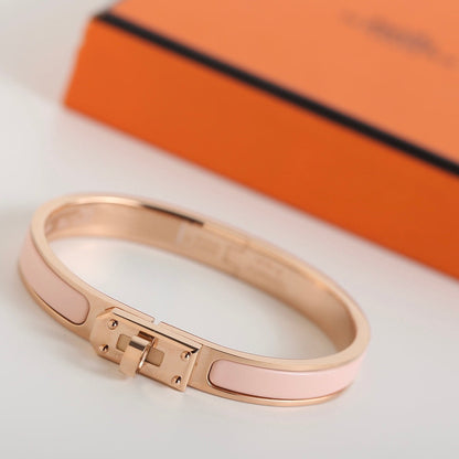 [Lucas Jewelry]HM KELLY LIGHT PINK BRACELET