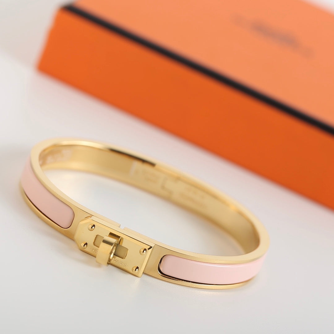 [Lucas Jewelry]HM KELLY LIGHT PINK BRACELET