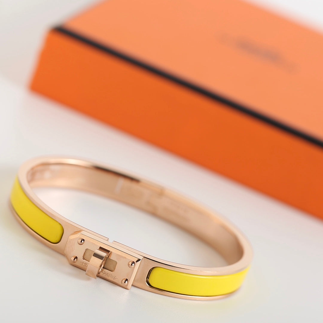 [Lucas Jewelry]HM KELLY YELLOW BRACELET