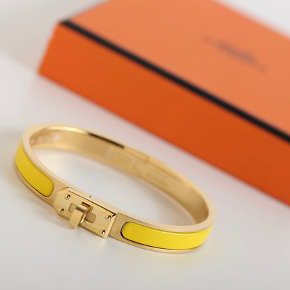 [Lucas Jewelry]HM KELLY YELLOW BRACELET