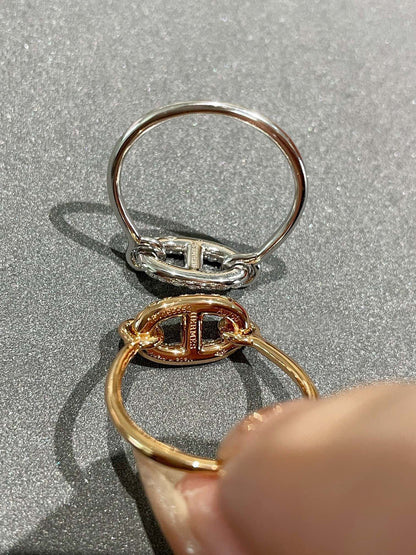 [Lucas Jewelry]RONDE SMALL DIAMOND RING