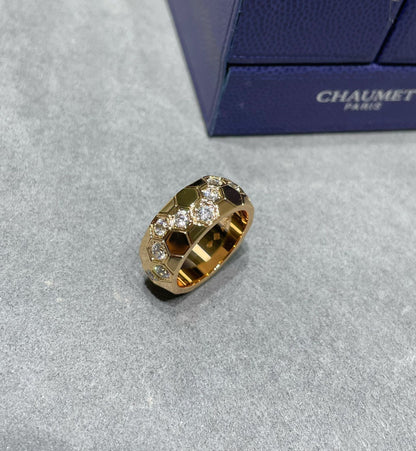 [Lucas Jewelry]BEE LOVE DIAMOND LARGE RING