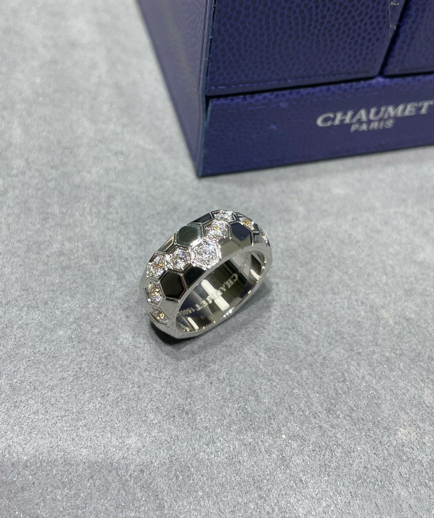 [Lucas Jewelry]BEE LOVE DIAMOND LARGE RING