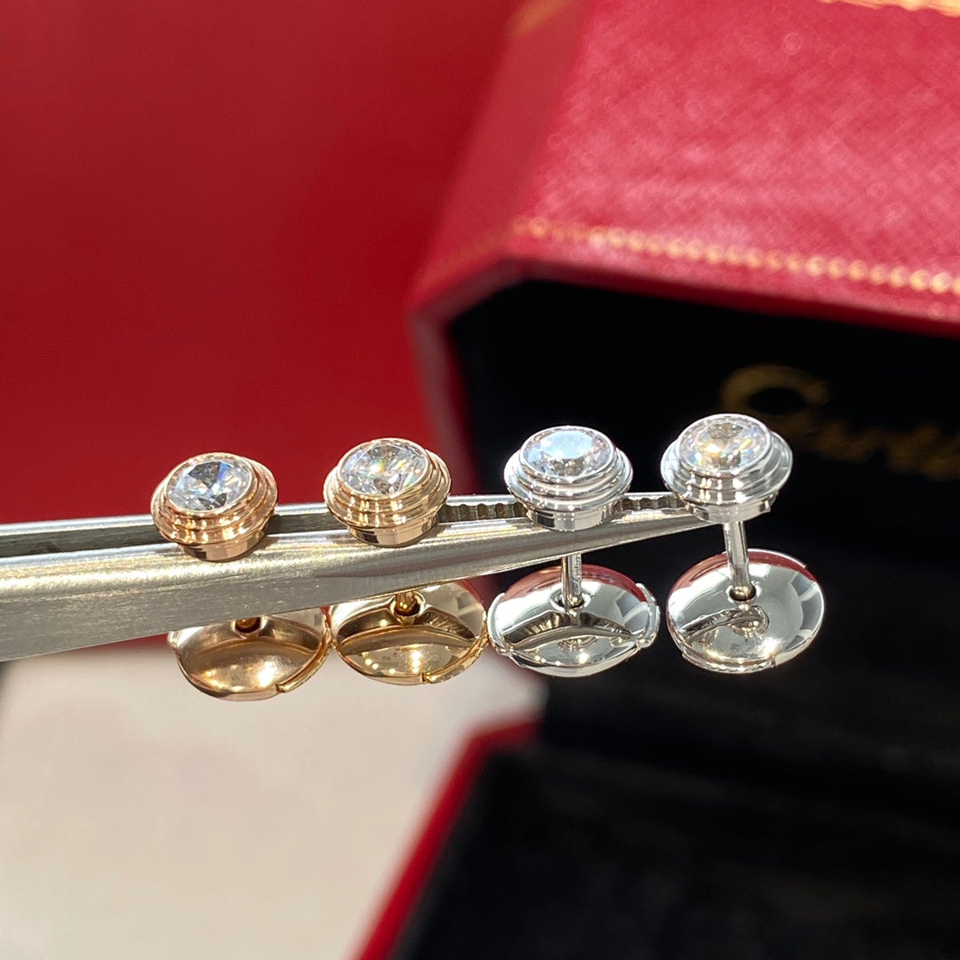 [Lucas Jewelry]DAMOUR DIAMOND EARRINGS