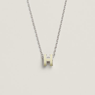 [Lucas Jewelry]HM CLIC YELLOW ENAMEL GOLD NECKLACE