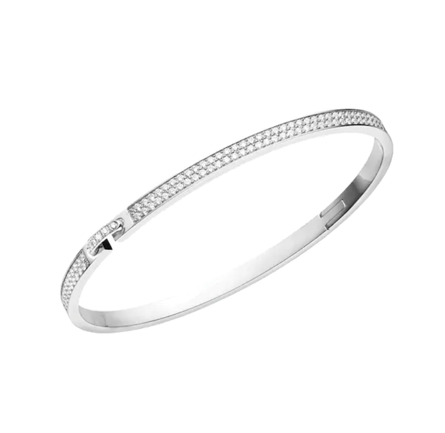 [Lucas Jewelry]LIENS VIDENCE DIAMOND PAVED BRACELET