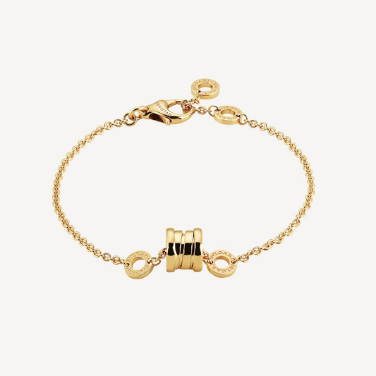 [Lucas Jewelry]ZERO 1 SOFT GOLD BRACELET