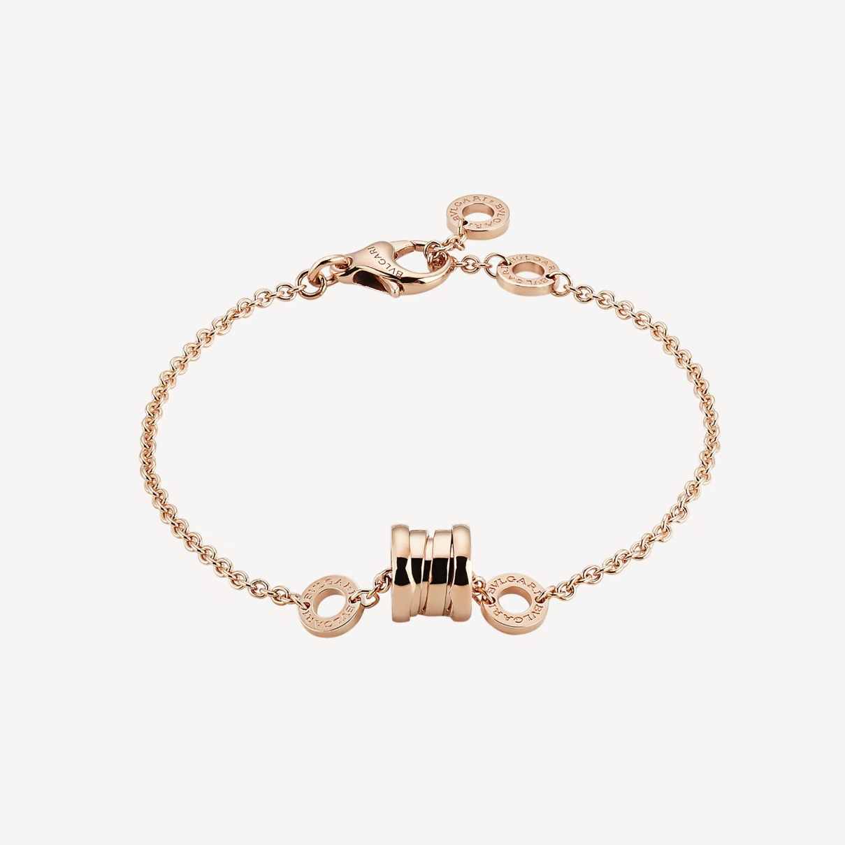 [Lucas Jewelry]ZERO 1 SOFT PINK GOLD BRACELET