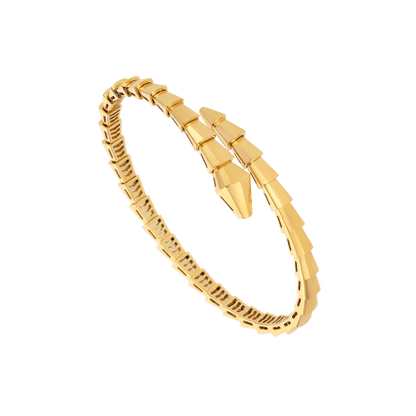 [Lucas Jewelry]SERPENTI VIPER GOLD BRACELET