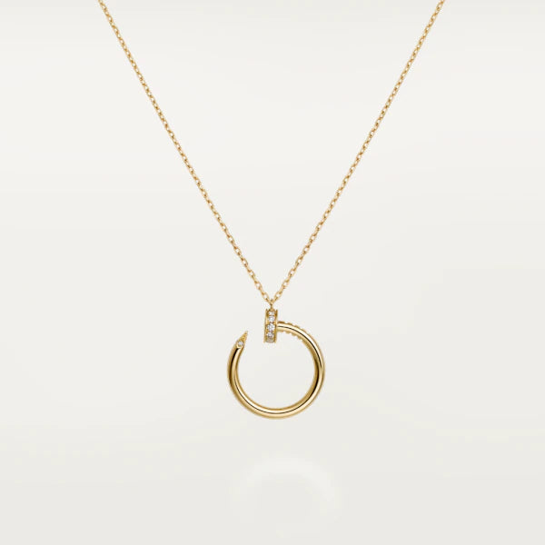 [Lucas Jewelry]JUSTE NECKLACE GOLD