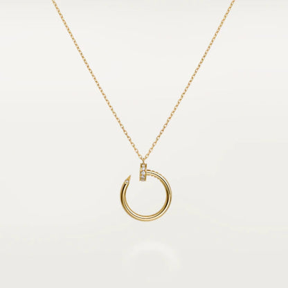 [Lucas Jewelry]JUSTE NECKLACE GOLD