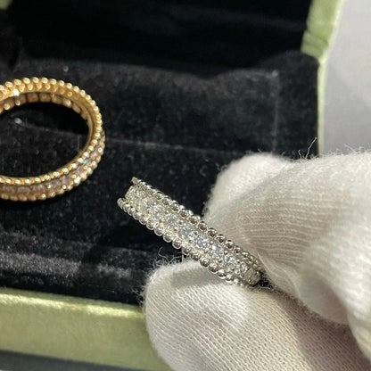 [Lucas Jewelry]PERLEE DIAMOND ROSE GOLD RING