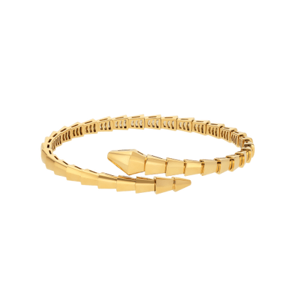 [Lucas Jewelry]SERPENTI VIPER GOLD BRACELET