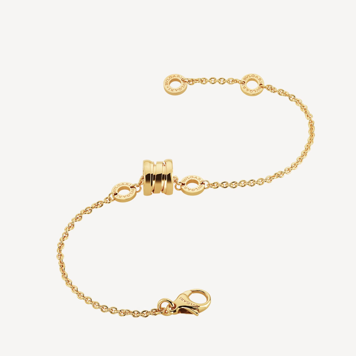 [Lucas Jewelry]ZERO 1 SOFT GOLD BRACELET