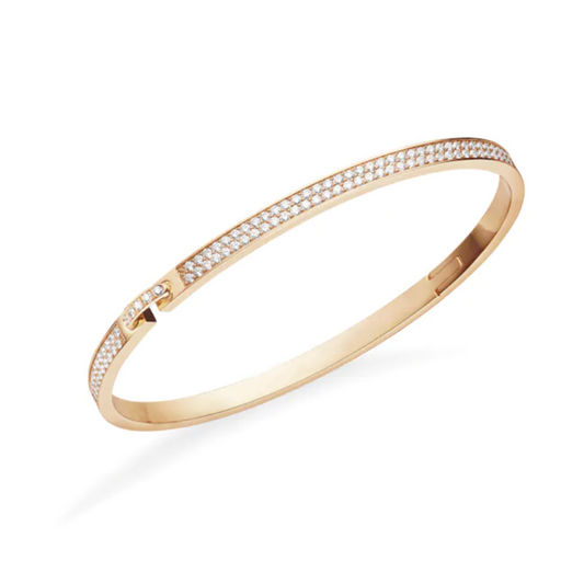 [Lucas Jewelry]LIENS VIDENCE DIAMOND PAVED BRACELET