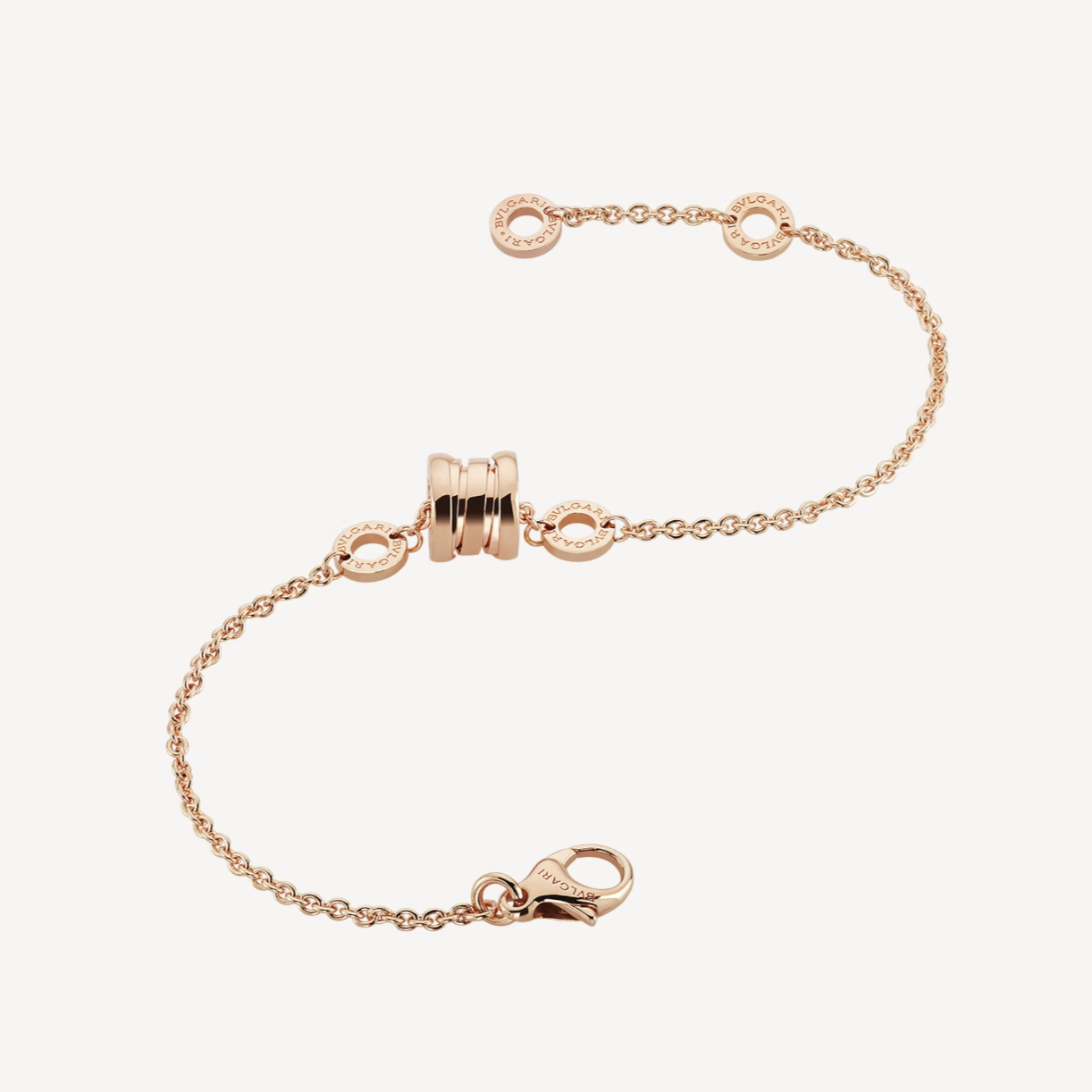 [Lucas Jewelry]ZERO 1 SOFT PINK GOLD BRACELET