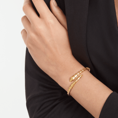 [Lucas Jewelry]SERPENTI VIPER GOLD BRACELET