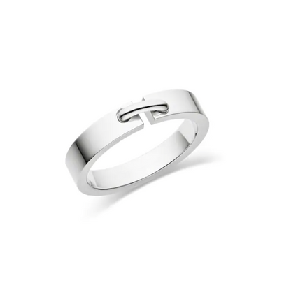 [Lucas Jewelry]ALLIANCE LIENS VIDENCE 4MM RING