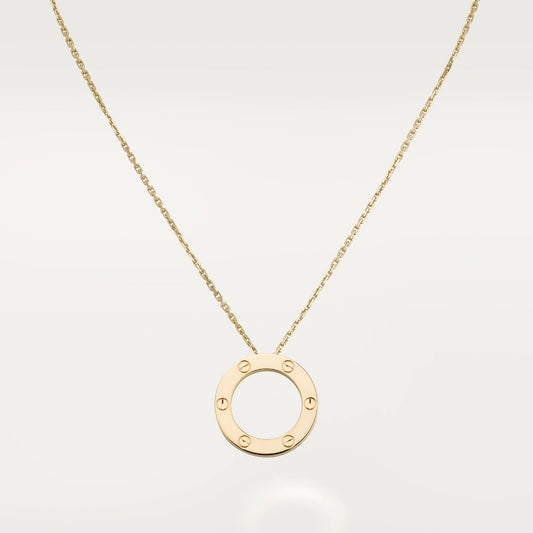 [Lucas Jewelry]LOVE NECKLACE 16MM