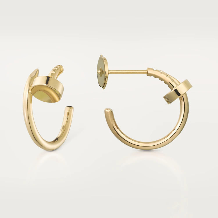 [Lucas Jewelry]JUSTE EARRINGS GOLD