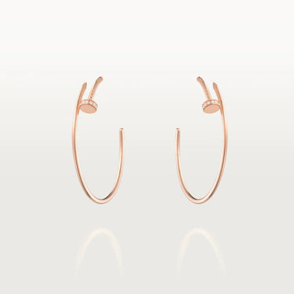 [Lucas Jewelry]JUSTE EARRINGS DIAMONDS 1.8MM