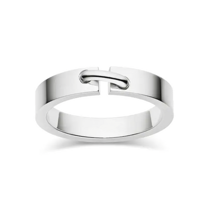 [Lucas Jewelry]ALLIANCE LIENS VIDENCE 4MM RING