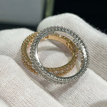 [Lucas Jewelry]PERLEE DIAMOND ROSE GOLD RING