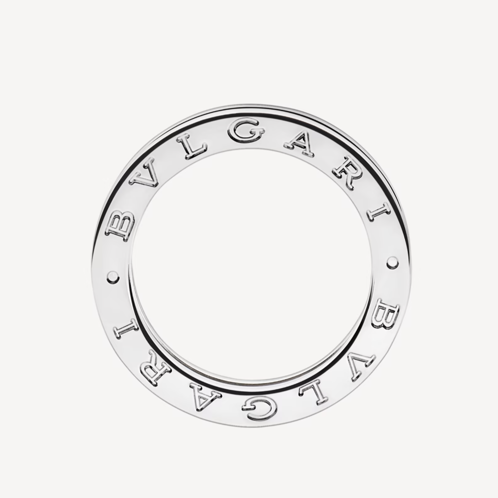 [Lucas Jewelry]ZERO 1 ONE-BAND PAVED DIAMONDS ON THE SPIRAL RING