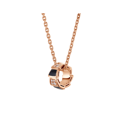 [Lucas Jewelry]SERPENTI PEDANT DIAMOND NECKLACE