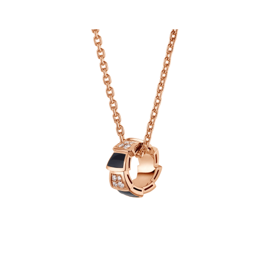 [Lucas Jewelry]SERPENTI PEDANT DIAMOND NECKLACE