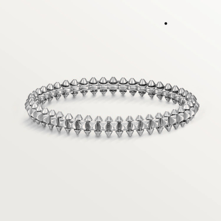 [Lucas Jewelry]CLASH SILVER BRACELET