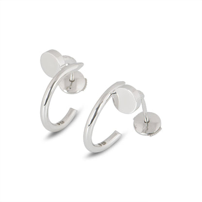 [Lucas Jewelry]JUSTE EARRINGS SILVER