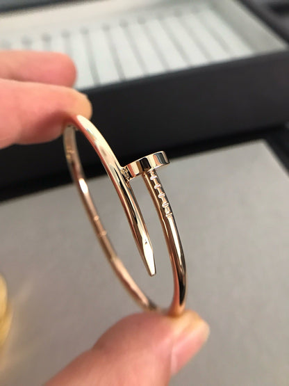 [Lucas Jewelry]JUSTE BRACELET 3.5MM