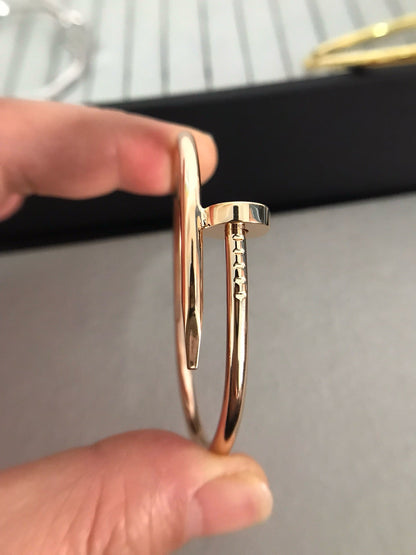 [Lucas Jewelry]JUSTE BRACELET 3.5MM