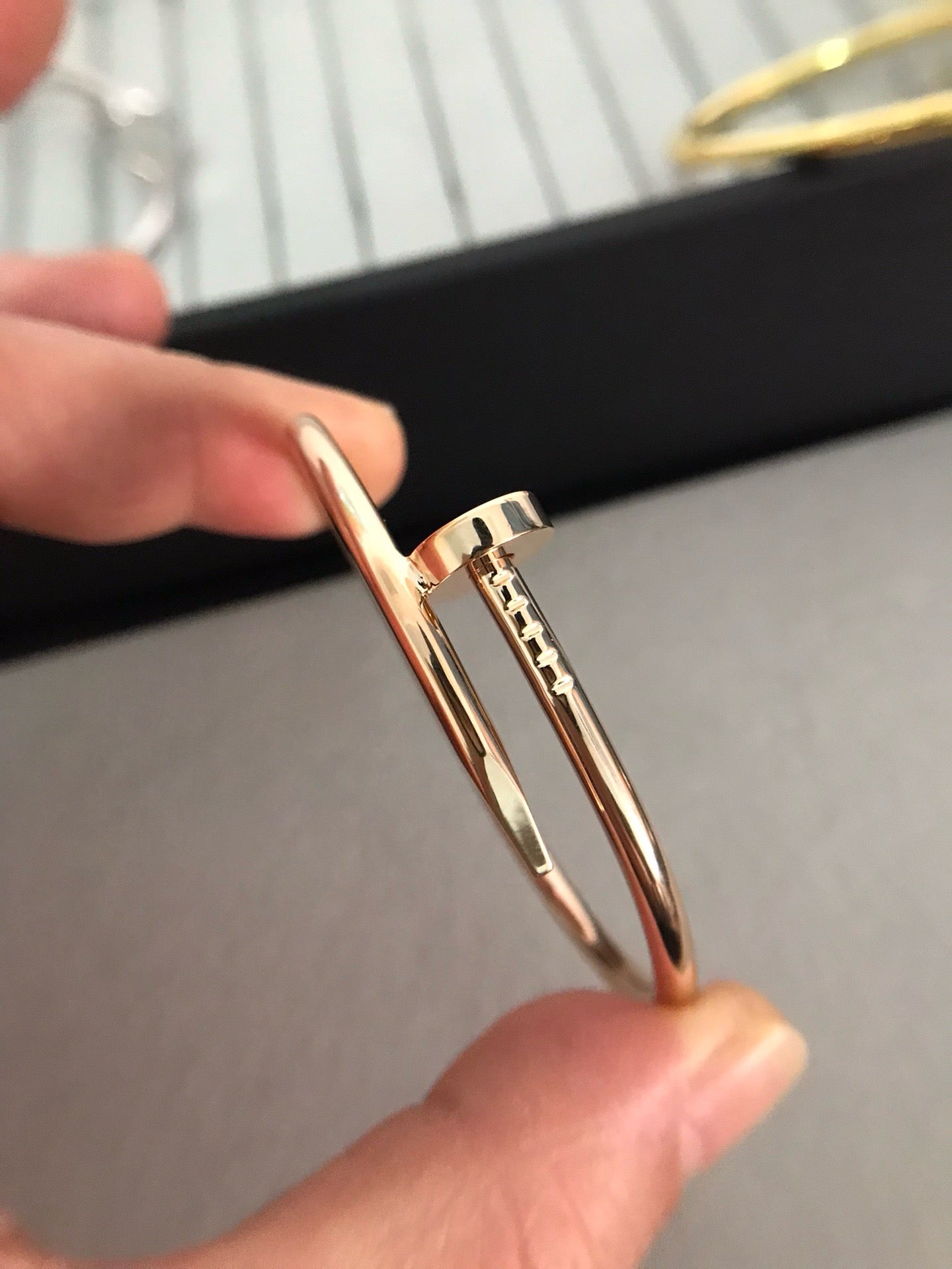 [Lucas Jewelry]JUSTE BRACELET 3.5MM