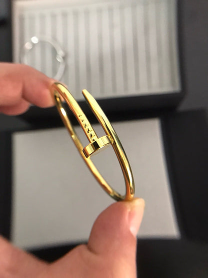 [Lucas Jewelry]JUSTE BRACELET 3.5MM