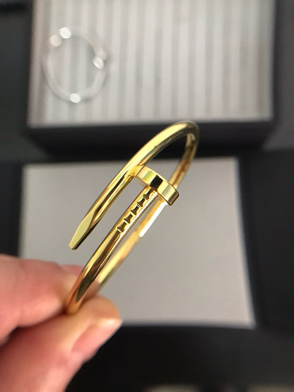 [Lucas Jewelry]JUSTE BRACELET 3.5MM