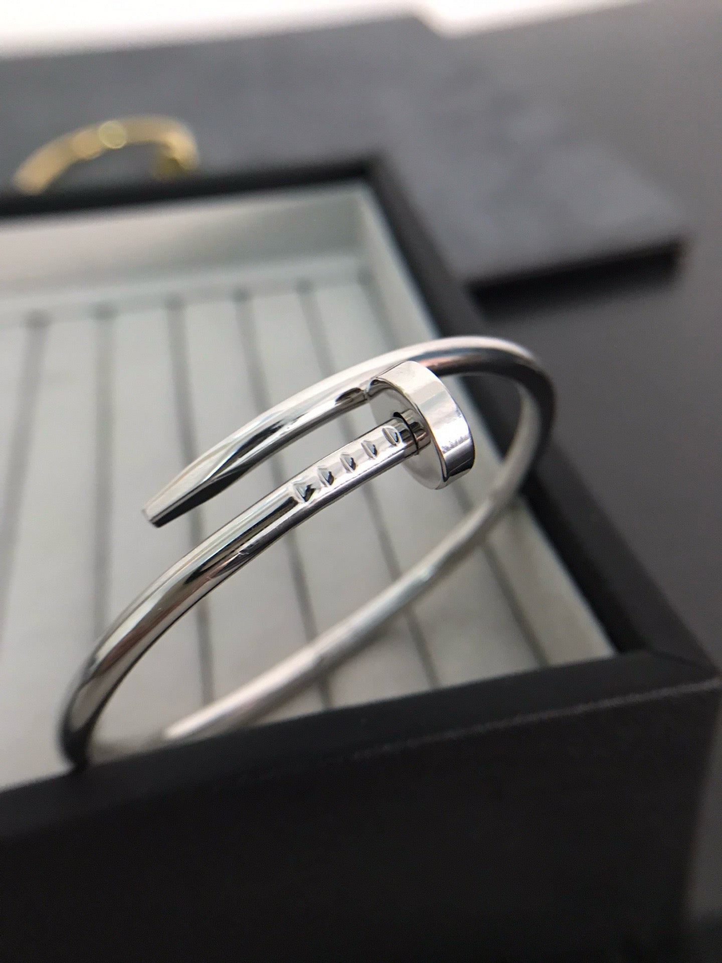 [Lucas Jewelry]JUSTE BRACELET 3.5MM