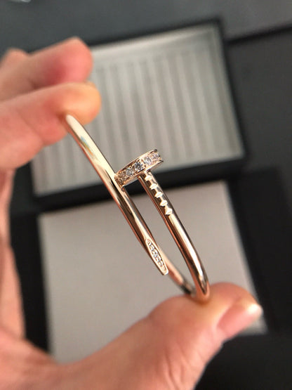 [Lucas Jewelry]JUSTE BRACELET 3.5MM DIAMONDS