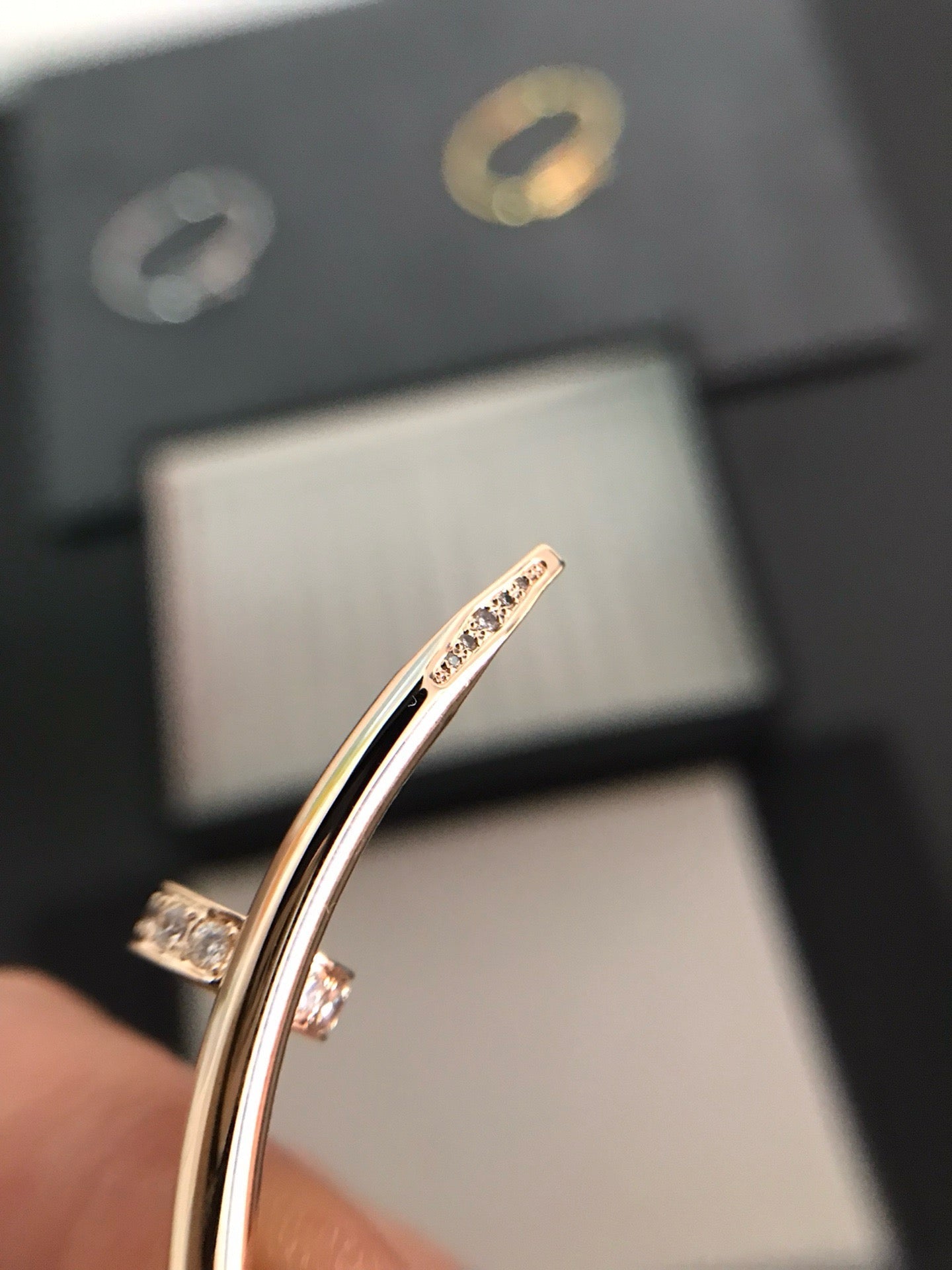 [Lucas Jewelry]JUSTE BRACELET 3.5MM DIAMONDS