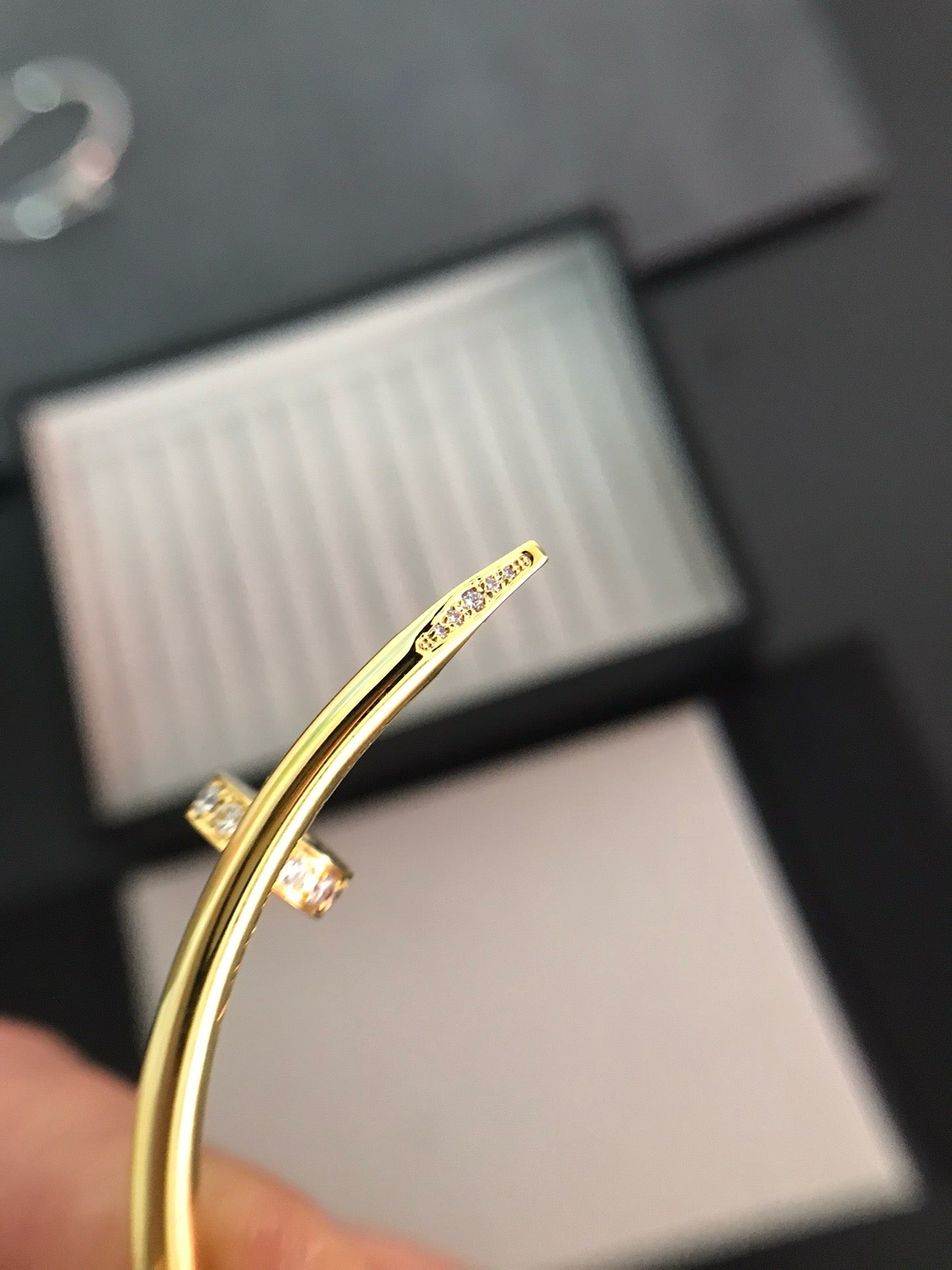 [Lucas Jewelry]JUSTE BRACELET 3.5MM DIAMONDS