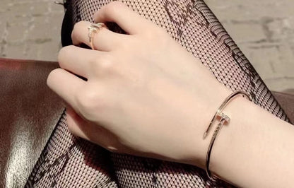 [Lucas Jewelry]JUSTE BRACELET 2.5MM DIAMONDS