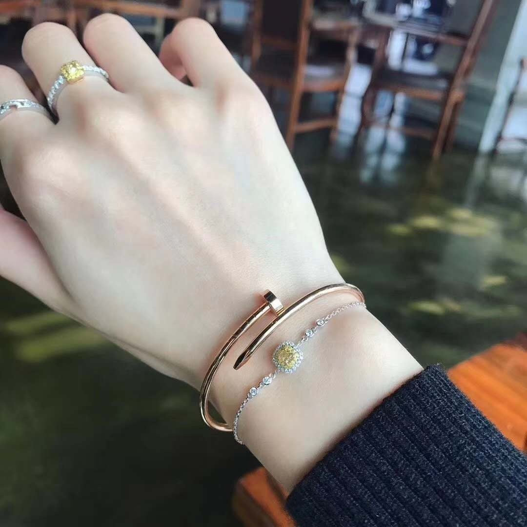 [Lucas Jewelry]JUSTE BRACELET 3.5MM