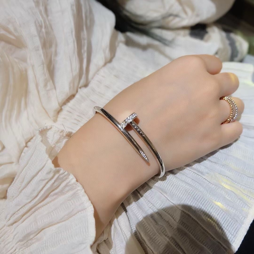 [Lucas Jewelry]JUSTE BRACELET 3.5MM DIAMONDS