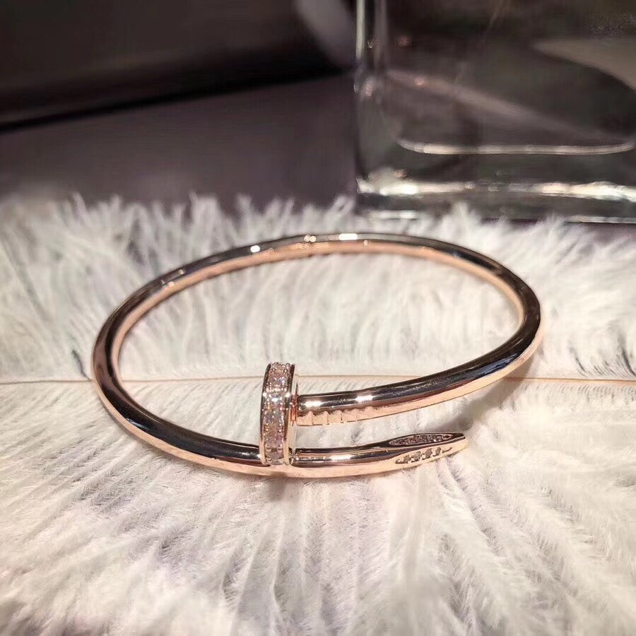 [Lucas Jewelry]JUSTE BRACELET 3.5MM DIAMONDS