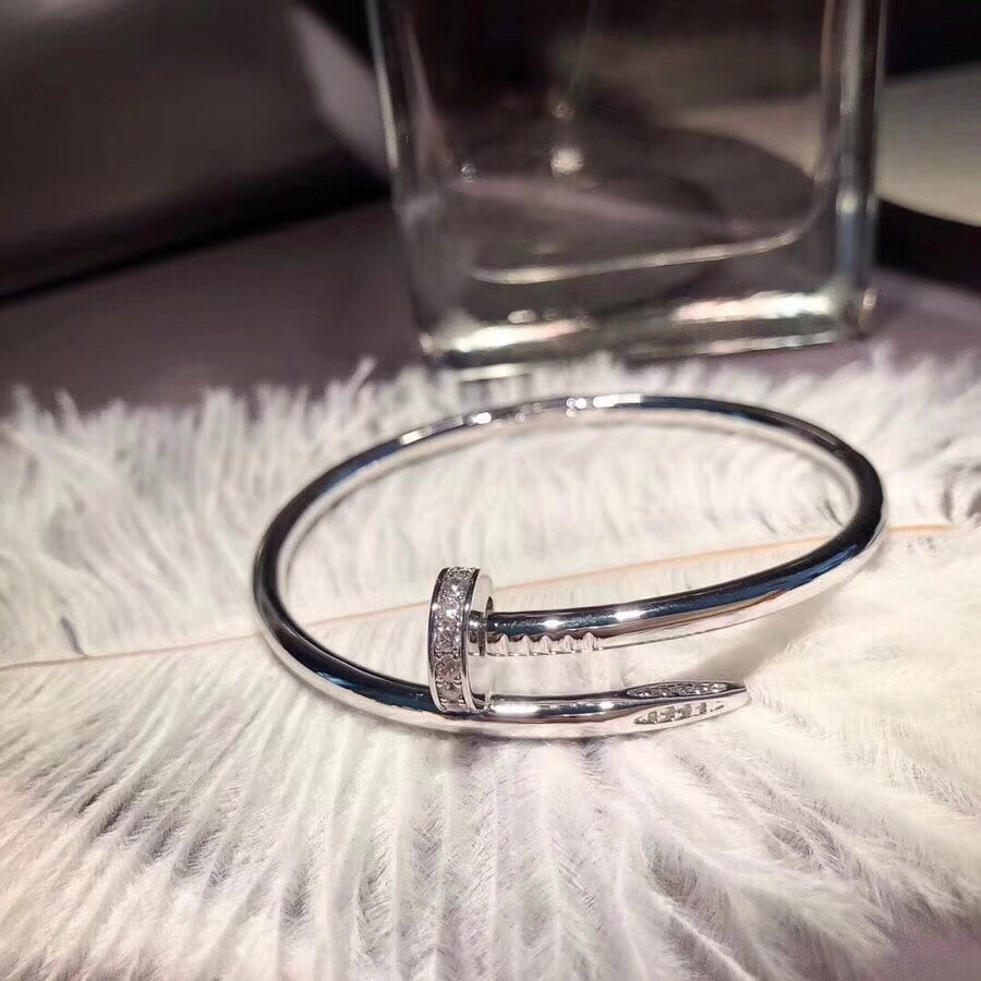 [Lucas Jewelry]JUSTE BRACELET 3.5MM DIAMONDS