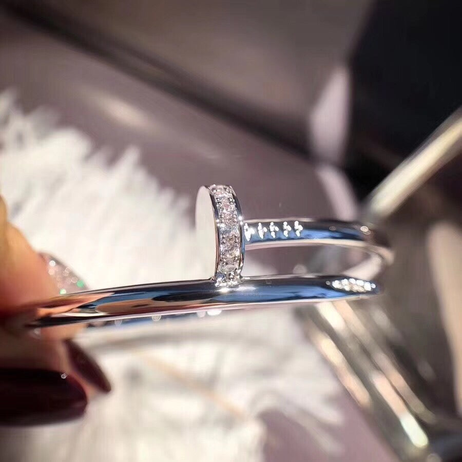 [Lucas Jewelry]JUSTE BRACELET 3.5MM DIAMONDS