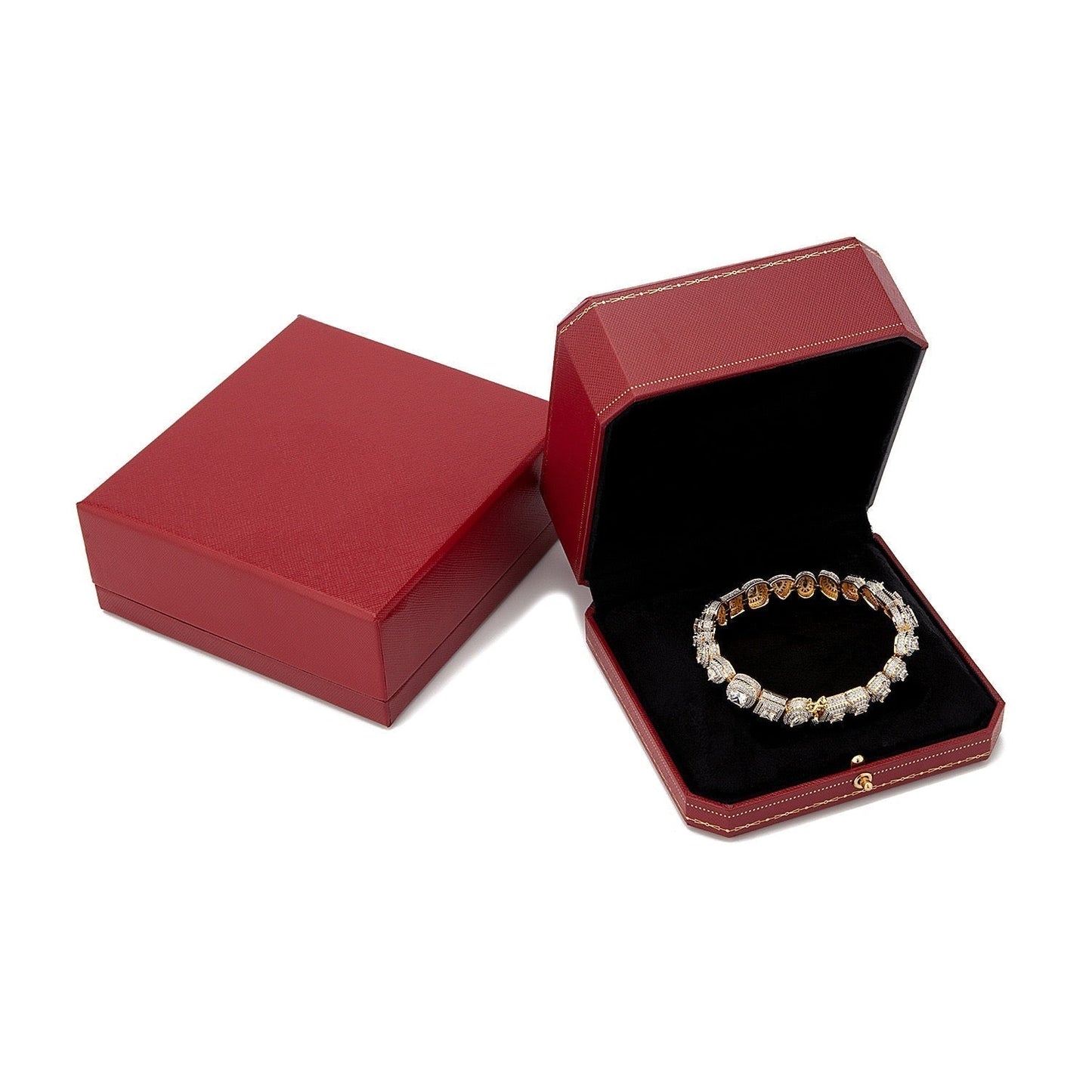 [Lucas Jewelry]CA BRACELET NECKLACE RING BOX GIFT BAG