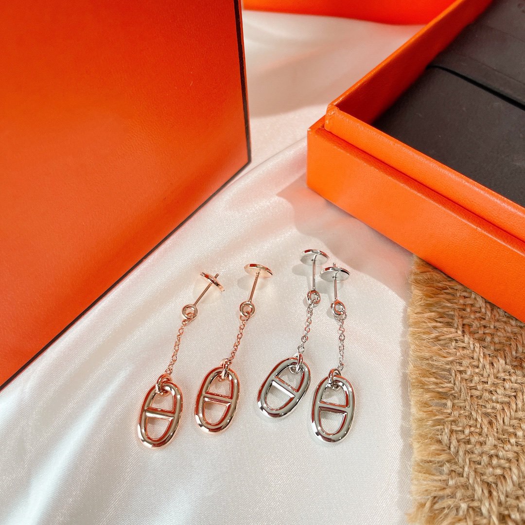 [Lucas Jewelry]CHAINE TASSEL EARRINGS