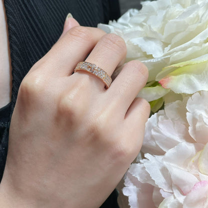 [Lucas Jewelry]KELLY PINK GOLD DIAMOND RING